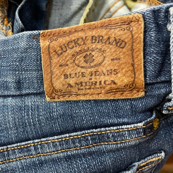 Lucky Brand Sweet Jean Boot Cut Medium Wash Jeans Pants Size 10 Regular - Picture 7 of 8